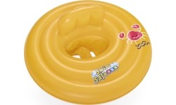 Nadmuchiwany pierścień Bestway Triple Baby 69cm - Yellow