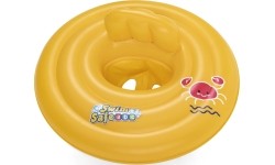 Nadmuchiwany pierścień Bestway Triple Baby 69cm - Yellow