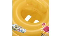 Nadmuchiwany pierścień Bestway Triple Baby 69cm - Yellow