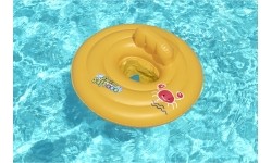 Nadmuchiwany pierścień Bestway Triple Baby 69cm - Yellow