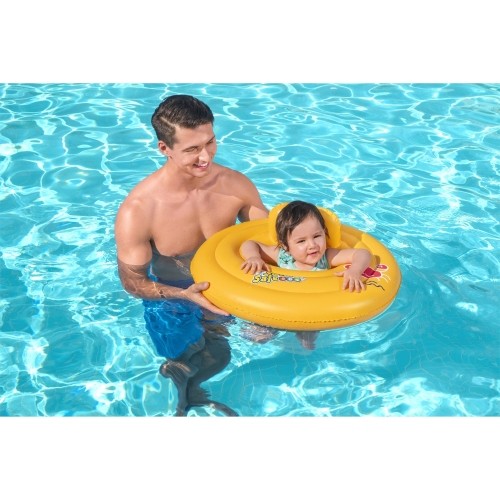Dmuchane koło Bestway Triple Baby 69 cm - Żółty