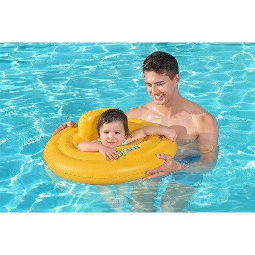 Dmuchane koło Bestway Triple Baby 69 cm - Żółty