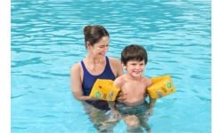 Nadmuchiwane opaski Bestway Step C 25 x 15 cm