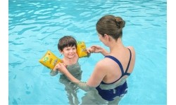 Nadmuchiwane opaski Bestway Step C 25 x 15 cm