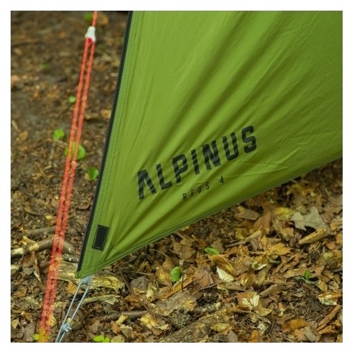 Namiot turystyczny Alpinus Reus 4 zielony