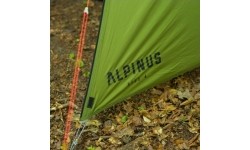 Namiot turystyczny Alpinus Reus 4 zielony