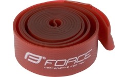 Taśma obręczy FORCE 29" (19-622) (czerwona)