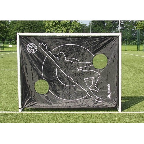 Bramka piłkarska Buffalo World Cup (225x175x80 cm)