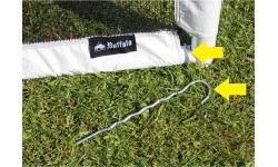 Bramka piłkarska Buffalo World Cup (225x175x80 cm)