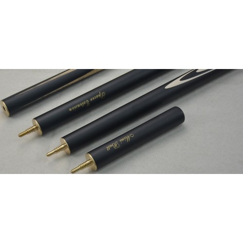 Zestaw kijów snookerowych Buffalo Pure 3/4 z przedłużkami