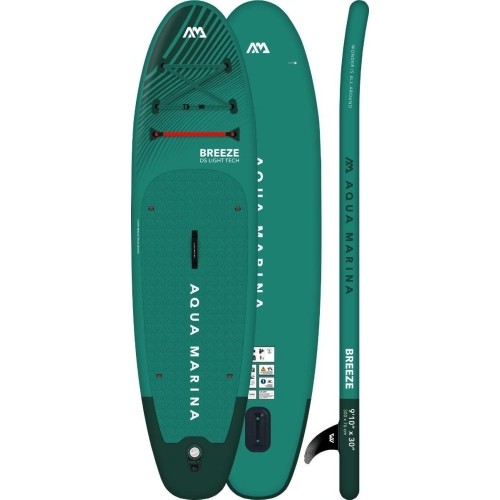 Aqua Marina Breeze 2023 (Silver Tree) Allround ISUP 300 x 76 x 12