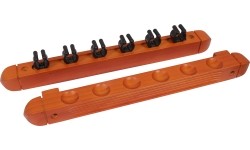 Mahoniowy stojak na 6 kijów bilardowych