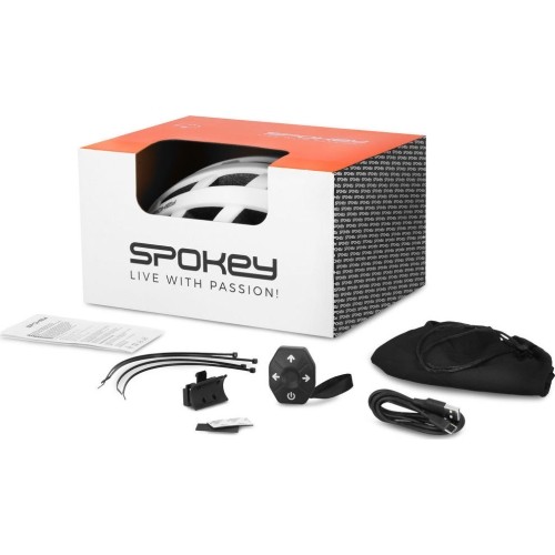 Kask rowerowy Spokey Pointer Pro 58-61 cm 6506101000