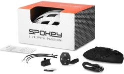 Kask rowerowy Spokey Pointer Pro 58-61 cm 6506101000