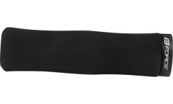 Chwyty kierownicy FORCE EVA 130mm (czarne)