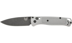 Benchmade 535BK-08 BUGOUT, Storm Grey Grivory