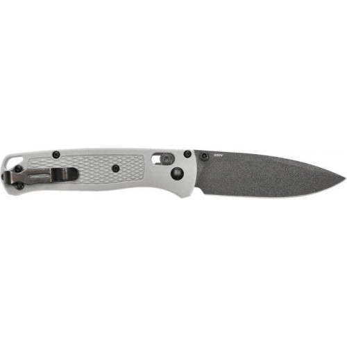 Benchmade 535BK-08 BUGOUT, Storm Grey Grivory