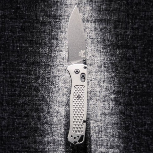 Benchmade 535BK-08 BUGOUT, Storm Grey Grivory