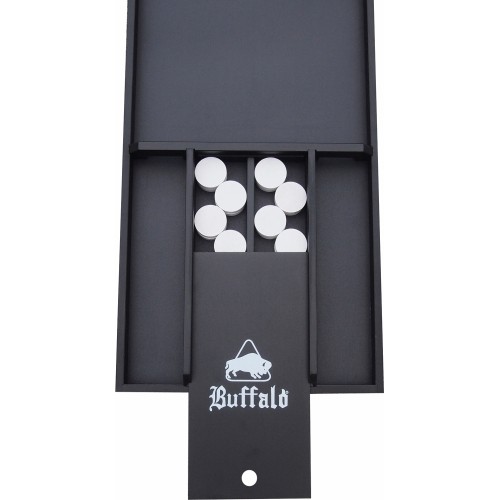Buffalo shuffleboard Nero