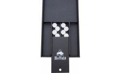Buffalo shuffleboard Nero