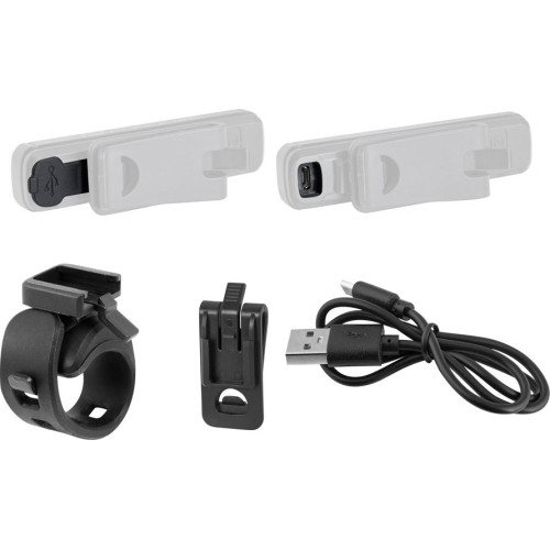Tylna lampka FORCE Glory 70LM 50 LED, USB