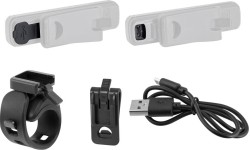 Tylna lampka FORCE Glory 70LM 50 LED, USB