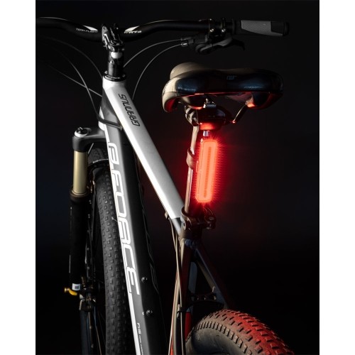 Tylna lampka FORCE Glory 70LM 50 LED, USB