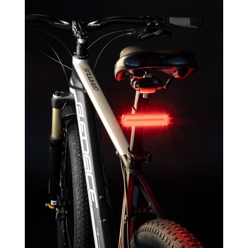 Tylna lampka FORCE Glory 70LM 50 LED, USB
