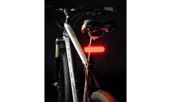 Tylna lampka FORCE Glory 70LM 50 LED, USB