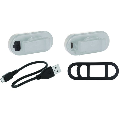 Lampa tylna FORCE ARC 40LM 30LED USB