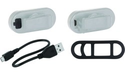 Lampa tylna FORCE ARC 40LM 30LED USB
