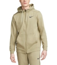Bluza męska Nike Nk Df Hdie Fz Fl Green CZ6376 276