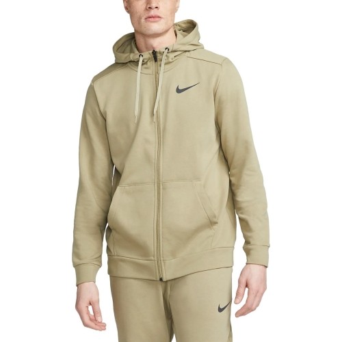 Bluza męska Nike Nk Df Hdie Fz Fl Green CZ6376 276