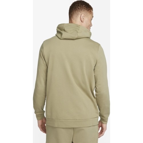 Bluza męska Nike Nk Df Hdie Fz Fl Green CZ6376 276