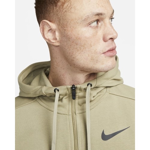 Bluza męska Nike Nk Df Hdie Fz Fl Green CZ6376 276