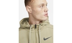 Bluza męska Nike Nk Df Hdie Fz Fl Green CZ6376 276