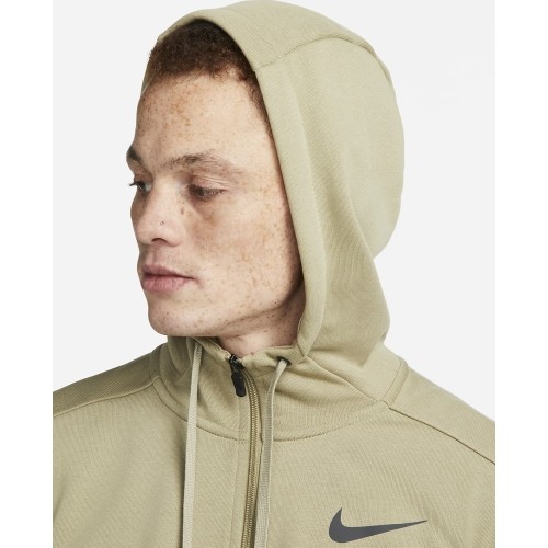 Bluza męska Nike Nk Df Hdie Fz Fl Green CZ6376 276