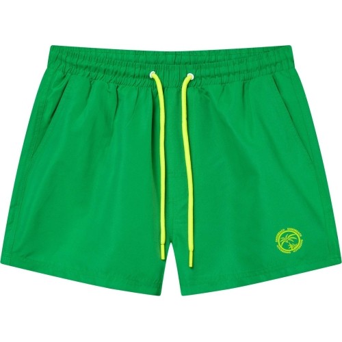 Szorty kąpielowe męskie Glo Story Green MTK 3214-3
