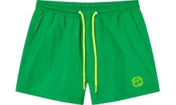 Szorty kąpielowe męskie Glo Story Green MTK 3214-3