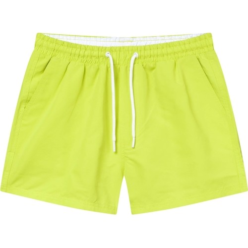 Glo Story męskie szorty kąpielowe Yellow MTK 3210-1