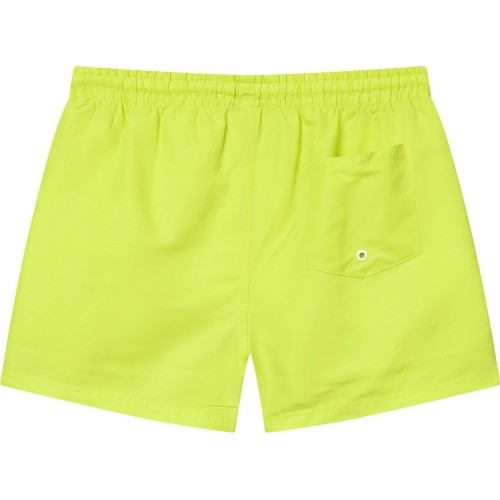 Glo Story męskie szorty kąpielowe Yellow MTK 3210-1