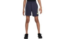 Nike Dri-FIT Multi + Short GX szorty młodzieżowe szare DX5361 015
