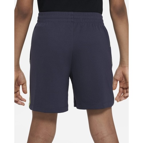 Nike Dri-FIT Multi + Short GX szorty młodzieżowe szare DX5361 015