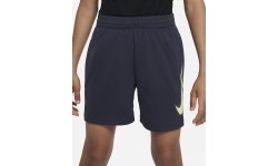 Nike Dri-FIT Multi + Short GX szorty młodzieżowe szare DX5361 015
