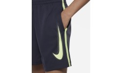 Nike Dri-FIT Multi + Short GX szorty młodzieżowe szare DX5361 015
