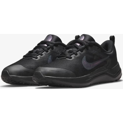 Nike Downshifter 12 NN młodzieżowe buty do biegania Black DM4194 002