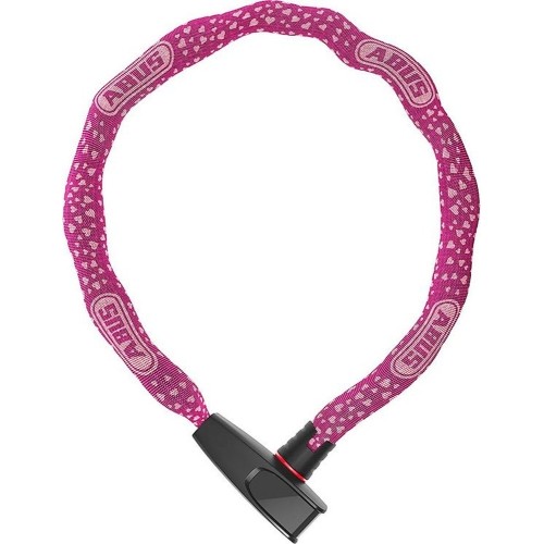 ABUS 6806K/85 cherry heart lock (fioletowy/różowy)