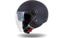 Kask motocyklowy Cassida Handy Plus Matte Black/Gray