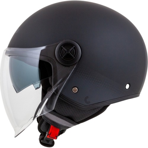 Kask motocyklowy Cassida Handy Plus Matte Black/Gray