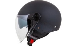 Kask motocyklowy Cassida Handy Plus Matte Black/Gray